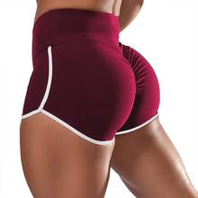 Large Size Women High Waist Hip Lifter Slim Yoga Sports Shorts Boxers Hot Pants suitable for sports or daily wear 2024 - buy cheap