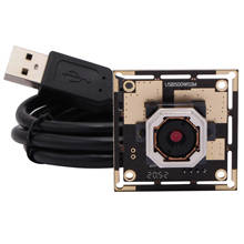 Minicámara ELP de 5 megapíxeles, alta resolución, CMOS, OV5640, USB 2,0, autoenfoque, HD, MIni Windows ,Android,Linux 2024 - compra barato