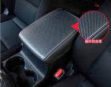 Reposabrazos de 2. ª generación para Mazda, cubierta de consola, caja de soporte de cojín, reposabrazos, alfombrilla superior, pegatinas de revestimiento para coche, CX-5, CX5, 2017, 2018, KF 2024 - compra barato