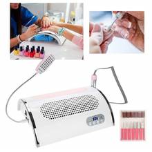 4 in 1 Multi-functional Electric Nail Drill Machine, 54W UV LED Nail Dryer Lamp Nail Gel Polish Art Tools for Acrylic Gel Nails 2024 - buy cheap