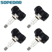 SOPEDAR 4PCS Auto Tire Pressure Sensor For BMW M2 i 8 Coupe 3 Sedan F30 F31 F80 433Mhz TPMS 36106881890 36106856209 6855539 2024 - buy cheap