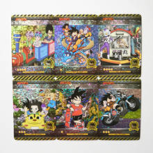 18pcs/set Super Dragon Ball Z Heroes Vehicle Fourth Bomb Battle Card Ultra Instinct Goku Vegeta Game Collection Cards 2024 - buy cheap