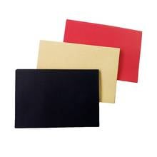 Sobre de papel Kraft rojo y negro, Estilo Vintage europeo para Sobres, tarjetas de invitación, álbum de recortes, regalo, boda, 10 unids/lote 2024 - compra barato