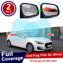 for Hyundai i30 30 2007~2019 Full Cover Anti Fog Film Rearview Mirror Rainproof Accessories Elantra GT Touring 2011 2015 2017 2024 - buy cheap