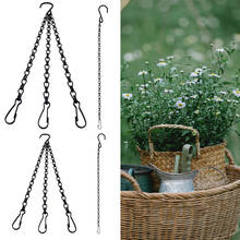 Hanging Chain Hook Hanging Chain Flower Pot Basket Chain Hanger for Bird feeders, Planters, Fixtures, Lanterns, Wind Chimes 2024 - buy cheap
