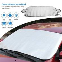 VODOOL Car Windshield Sun Shade Cover Snow Block Winter Auto Windscreen Window Ice Frost Shield Sunshade Covers Curtain 150x70cm 2024 - buy cheap