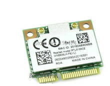 SSEA New Wireless Card Realtek RTL8188CE half Mini PCI-E 150Mbps 802.11b/g/n Wlan WIFI Card 2024 - buy cheap