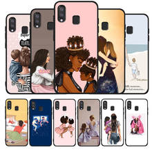 Capa mãe e bebê para samsung, capa preta, macia, para samsung a10, a30, a40, a50, a70, m10, m20, m30s, m40, a01, a21, a31, a51, a71, a20e 2024 - compre barato