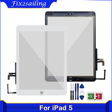 For iPad Air 1 Touch Panel Screen for iPad 5 A1474 A1475 A1476 Touch Screen Outer Glass Sensor Replacement Parts 2024 - buy cheap