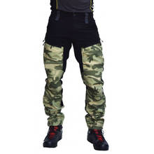 SCIONE Camouflage Camo Cargo Pants Men Casual Multi-pockets Baggy Combat Loose Trousers Overall Army Military Tactical Pants 2024 - buy cheap