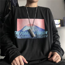 Camiseta con estampado japonés para hombre, camisa de cuello redondo, moda Harajuku, Hip-Hop, camisetas de calle, Tops de verano para hombre 2024 - compra barato