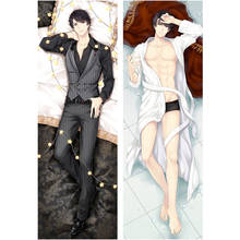 New Arrival Anime Game Mr.love: Queen's Choice Pillow Covers Dakimakura Case Boy 3D Double-sided Bedding Hugging Body Pillowcase 2024 - buy cheap