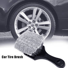 Pincel de limpeza automotiva para roda de carro, escova para limpeza de aro de automóvel 2024 - compre barato