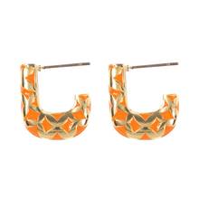 Lalynnly 5 Styles Earrings For Women Geometric Copper Vintage Fashion Statement Modern Simple Drop Earrings Brand Jewelry E72881 2024 - buy cheap