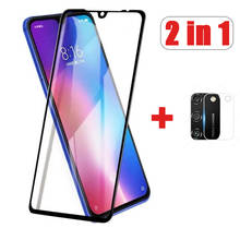 Vidrio templado para Huawei Honor 10X Lite 9A 9X 9C 8A 8S 30S Y6P Y6S Y8S Y8P Y9A Y9S, Protector de pantalla de cubierta completa, película de lente de cámara 2024 - compra barato