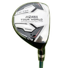 Palos híbridos de Golf HONMA TW737, palos híbridos U16-U19 Loft, eje de grafito R Flex, mango de Golf, envío gratis, novedad 2024 - compra barato