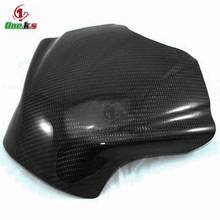 Protector de cubierta de tanque de combustible y Gas de fibra de carbono para motocicleta, para YAMAHA R6 2008 09 10 11 12 13 14 2015 2024 - compra barato