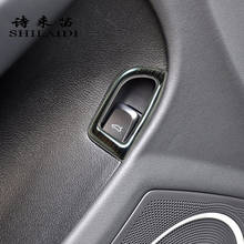 Car styling for Audi A4 B8 A5 Rear Trunk Switch Control Buttons Decoration Frame Stickers covers stainless steel Auto Accessores 2024 - buy cheap