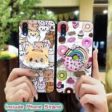 foothold Kickstand Phone Case For ZTE Blade A5 2020/A5 Lite Dirt-resistant Shockproof Cute Cartoon Silicone 2024 - buy cheap