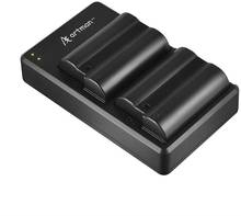 Artman 2-Pack EN-EL15 EN EL15A Batteries and USB Dual Charger 2024 - buy cheap