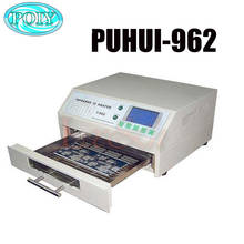 PUHUI T-962 T962 Reflow Oven Infrared IC Heater Soldering Machine 800W 180 x 235 mm T962 for BGA SMD SMT Rework CE Certificate 2024 - buy cheap