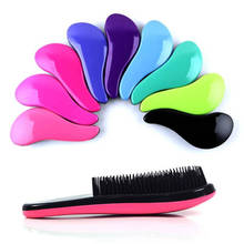 1pcs Hot Magic Handle Comb Anti-static Massage Hair Brush Tangle Detangle Shower Massage Hairbrush Comb Salon Hair Styling Tool 2024 - buy cheap