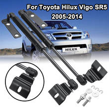 3pcs Car Front Bonnet + Tailgate Gas Lift Support Struts Bars Support Rod Replace For Toyota Hilux Vigo SR5 2005-2014 2024 - buy cheap