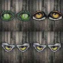 1pair Embroidery Creative Eye patch Iron On Patches For Clothes Applique For Garment Badge DIY Sticker For Clothing Sewing 2024 - buy cheap