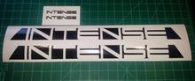 For 2Pcs Intense Bike Decals Stickers Set 2 DH MTB TR Freeride Dirt Car Styling 2024 - buy cheap