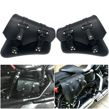 for Harley Honda KTM Kawasaki Suzuki Motorcycle Saddle Bags Side Storage Side Bag Storage Tool Saddlebag Triangular Bag 2024 - buy cheap