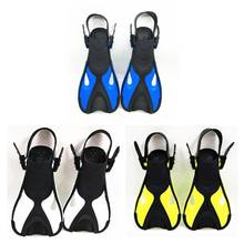 Professional Kids Flippers Scuba Diving Snorkeling Swimming Traning Fins Foot Flippers Open Heel Fins Gear Equipment 2024 - buy cheap