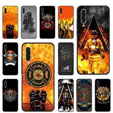 Firefighter Heroes Fireman Phone Case For Samsung galaxy S 7 8 9 10 20 edge A 6 10 20 30 50 51 70 note 10 plus Soft Cover Funda 2024 - buy cheap