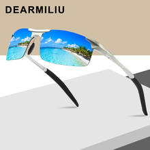 DEARMILIU 2020 Men's Polarized Sunglasses Aluminum magnesium Driving Eyewear Sun Glasses Goggle UV400 Gafas De Sol For Sport Men 2024 - buy cheap