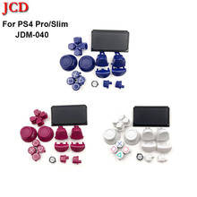 Jcd-botões l1, r1, l2, r2, abxy, com touchpad edição limitada, peças de reparo para ps4 pro e slim 2024 - compre barato