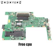 NOKOTION CN-0PN6M9 0PN6M9 MAIN BOARD For DELL Vostro 3500 V3500 Laptop Motherboard HM57 DDR3 HD GMA free cpu 2024 - buy cheap