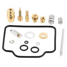 Kit de reconstrucción de carburador, piezas de repuesto para motocicleta, compatible con Suzuki LT-F4WDX King Quad 0101, 300-1991, 1998 2024 - compra barato