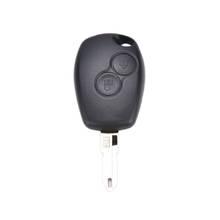 Carcasa de llave remota para RENAULT Clio DACIA Logan Sandero, 2 botones de reparación 2024 - compra barato