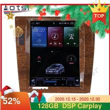 For Volkswagen Phaeton 12.1 inch Vertical screen Tesla Stereo PX6 Android 10 Car Radio Player Car GPS Navigation CARPLAY DSP 2024 - buy cheap
