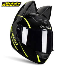 Motorcycle Helmet Ear Moto Helmets Full Face Helmets Motocross Casco otorcycle Motorbike Capacete Casque Moto Helmet Women 2024 - buy cheap