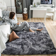 Motley-alfombras de felpa para sala de estar, tapete suave y esponjoso para decoración del hogar, dormitorio, sofá, mesa de centro, tapete para suelo, guardarropa 2024 - compra barato