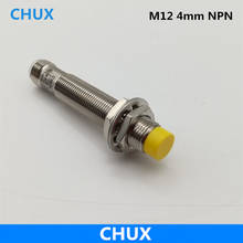 Inductive Proximity Sensor M12 4mm Distance NO/NC/NO+NC Half Sets Without Cable Switch Connector NPN 2024 - buy cheap