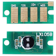 Chip de tóner Compatible con Xerox Phaser 6510 WorkCentre 6515n, Chips 106R03477 106R03478 106R03479 106R03480, 4 Uds. 2024 - compra barato