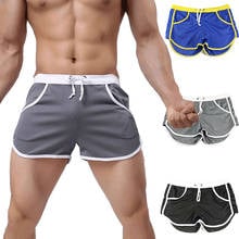 Fashion Men Sport Shorts Bodybuilding Sweatpants Run jogging Trousers Training Fitness ShortS Men Gym Soccer Basketball Shorts 2024 - buy cheap