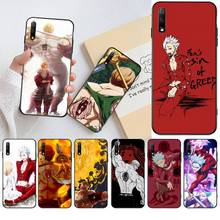 Escanor Ban Seven Deadly Sins Cell Bling Cute Phone Case for Huawei Honor 30 20 10 9 8 8x 8c v30 Lite view pro 2024 - buy cheap