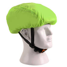 Capa de chuva para capacete de ciclismo, proteção à prova d'água e poeira para capacete de ciclismo, ultra leve para proteção de capacete de bicicleta de estrada e mtb 2024 - compre barato