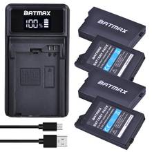 Batería PSP2000 de 2400mAh + cargador USB LED para Sony PSP2000 PSP3000 PSP 2000 PSP 3000, mando portátil para PlayStation 2024 - compra barato