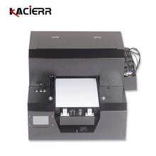 A4 size UV flatbed printer for PVC card metal wood pen printer 6 colors continuous ink supply infrared automatic induction 2024 - buy cheap