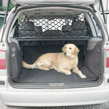 Защитная сетка для собак для домашних животных, автомобильный изоляционный барьер, защитная сетка для багажника автомобиля, водонепроницаемая защита от столкновений 2024 - купить недорого