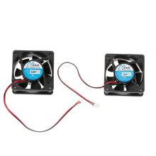 Cooler sem escova para cpu de pc, 60mm x 60mm x 25mm, dc 12v, 24v, caixa de resfriamento 6025 2024 - compre barato