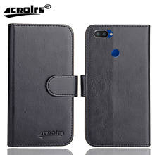 Para OPPO Realme U1 funda 6 colores Flip Soft Leather Crazy Horse funda para teléfono con función de soporte funda para tarjeta de crédito 2024 - compra barato